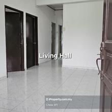 2nd Floor Flat Taman Permata @ Partially Furnished @ Alma Bm