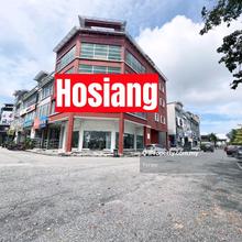 Triple Storey Shoplot Kompleks Perniagaan Litc Mergong Jalan Putra 