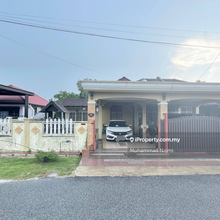 Rumah Semi D Taman Murni Perdana Paka Dungun