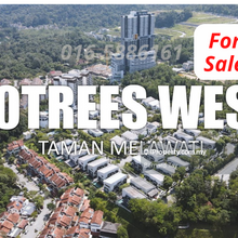 Freehold Renovated 3 Storey Bungalow 20 Trees West Taman Melawati 