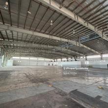 Kawasan Perindustrian Tebrau Double Storey Factory Medium Industry