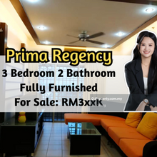 Prima Regency, 3 Bedroom 2 Bathroom, Fully Furnished, Tenanted