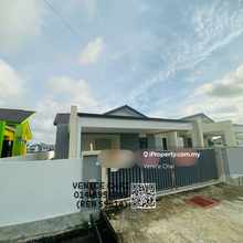 Brand New Single Storey Semi D For Sale in Miri 