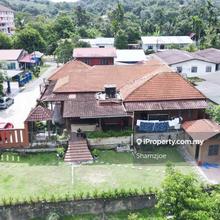 Bebas Banjir. 20 meter ke sungai dan Sungai boleh mandi