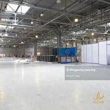 Limited Unit  Pandamaran @ Port Klang Heavy industry factory for sale 
