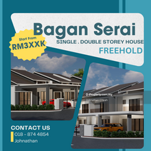 Prime Location New Project Bagan Serai For Sale