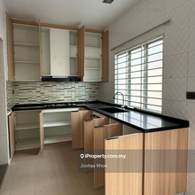 Bandar Parklands 2sty 22x75 fully furnished include wifi for rent