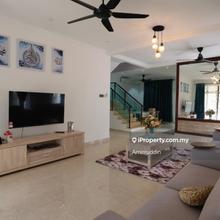 Furnished- Corner Lot Double Storey Terrace Presint 14 Putrajaya
