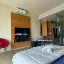 Below market fully furnished Pertama Residency Jalan Cheras kl mrt