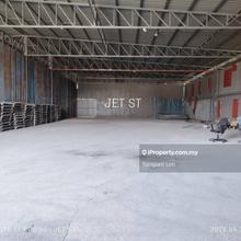 2units Share Warehouse Kampung Jawa Klang 100amp Jalan Kebun
