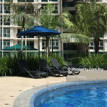 Well-maintained unit located in Cyberjaya, ideal for investment
