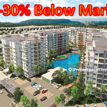 Below Market Value; High Floor Penthouse @ Treetops Residency, Ipoh