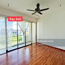 Setia Utama 2 Triple storey terrace house for Rent, Open Facing