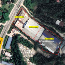 Inanam wearhouse for sale 
