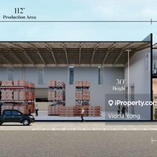 Industri Jaya Detached Factory For Rent