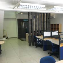 Fully furnished duplex office for Rent at rm 2.6k