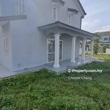 Double Storey Corner for own Renovation
