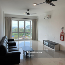 Tenanted, Big & spacious , Furnished, 2 car parks 