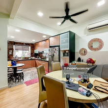 Bukit Jalil Alam Sutera 2 Sty House Facing no house extra parking lot