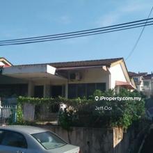 1 storey terrace happy valley ayer itam 1600sf end lot rare worth