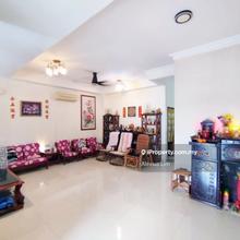 Aa For Sale - Fully Extended Double Storey @ Taman Sutera, Peling