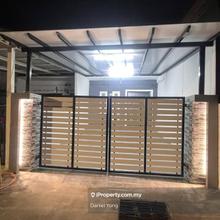 Taman Titiwangsa Double Storey Terrace House 3bed Kluang Johor