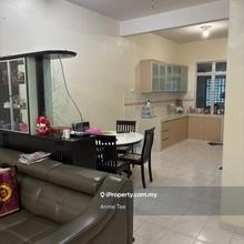Austin Perdana/ 2 Storey Teres/ Partial Furnished/ Unblock View 