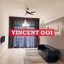 Nice! Setia Tri-angle 1300sf Furnished 2cp Bayan Lepas nr Airport Ftz