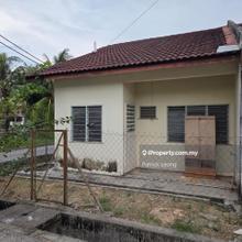 Murah Single Storey End Lot Terrace House, Alam Perdana Puncak Alam