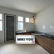 2 storey terrace house for rent, Chimes @ bandar rimbayu - P/furnish 