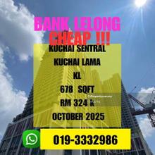 Bank Lelong Kuchai Sentral Kuala Lumpur