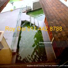 Freehold 3 Storey 6 Levels Bangalow & Lands Bukit Jelutong For Sale