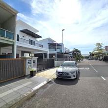Pulai Hijauan Double Storey Cluster House, Renovated, G&G, 35x70ft
