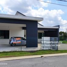 Corner Bungalow House Perfect Location No Flood Mentakab