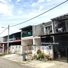 Taman Scientex, Senai Double Storey Terrace House, 18x65ft, Well Condi