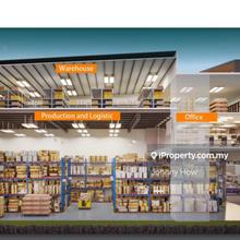 Sungai Buloh New Semi-D Factory