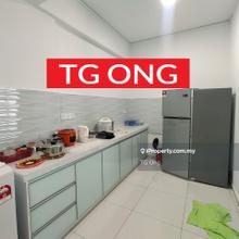 Kelisa Residence Move in Condition Fully Furnished 2 Carpark 