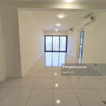 High floor with nice view!