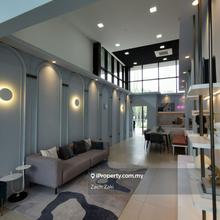 Serviced Apartment with Condo Facilities