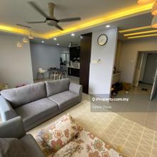 Premium Dwiputra Residence Corner 4 Rooms Renovated Condo In Putrajaya