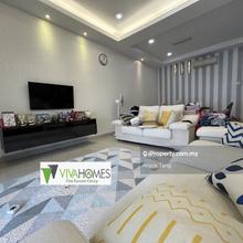 Indah Residences, Kemuning Utama 2 Storey Terrace house for Sale