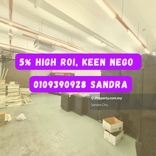 5% roi 3 storeys shoplot for sale, ampang jaya, super location dear
