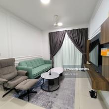 V Residence 2 @ Sunway Velocity, Cheras 2rooms2bath with garden