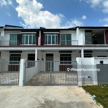 New 2 Storey Terrace House, Scientex Phase 2, Kundang