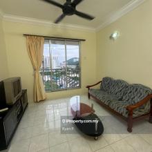 Relau vista apartment for rent