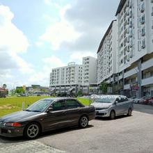 Tebrau city residence apartment 