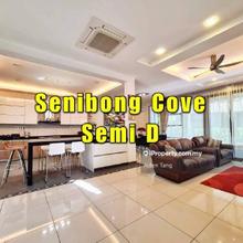Senibong Cove Wateredge Residence Semi Detached, Permas Jaya