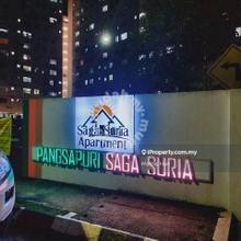 Pangsapuri Saga Suria apartment Maluri Ampang Non Bumi