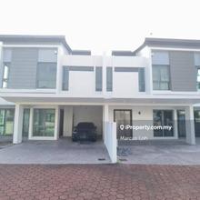 Taman Molek Sunway Lenang Heights Brand New 2 Storey End lot Semi D