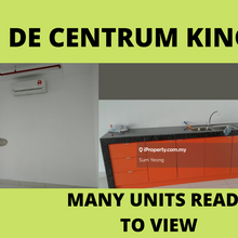 De Centrum King, Many Units In Hand And Cheapest In Town